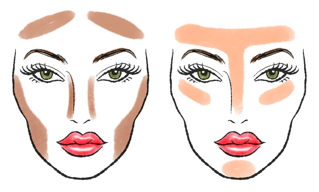 Técnicas de maquiagem