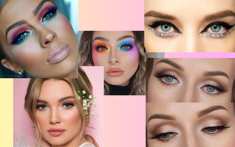 Tendencias na Maquiagem