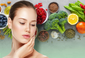 Alimentos para a pele