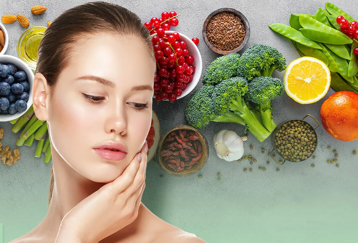 Alimentos para a pele