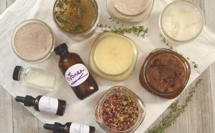 Cosméticos Caseiros